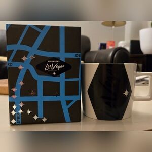 New Starbucks Mug  Las Vegas Collection New with Box